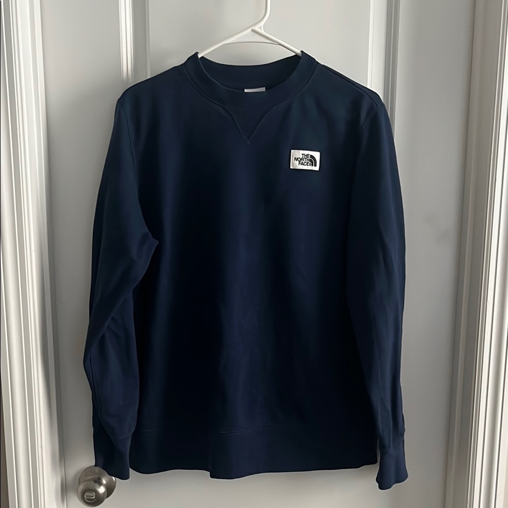 The North Face Navy Crew Neck Sweater